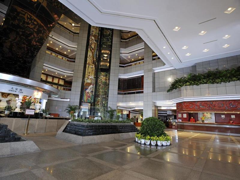 Shenzhen Luohu Hongfeng Hotel Extérieur photo