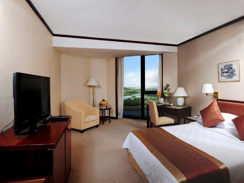 Shenzhen Luohu Hongfeng Hotel Extérieur photo