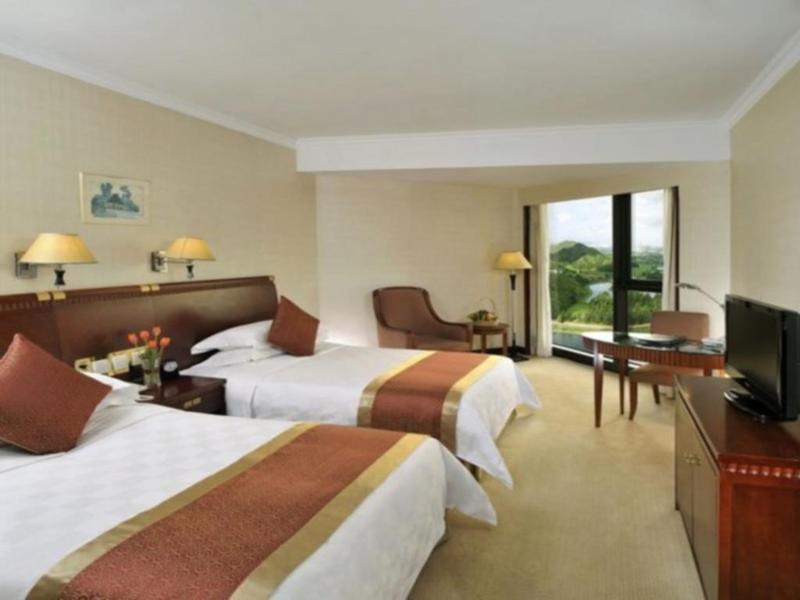 Shenzhen Luohu Hongfeng Hotel Extérieur photo