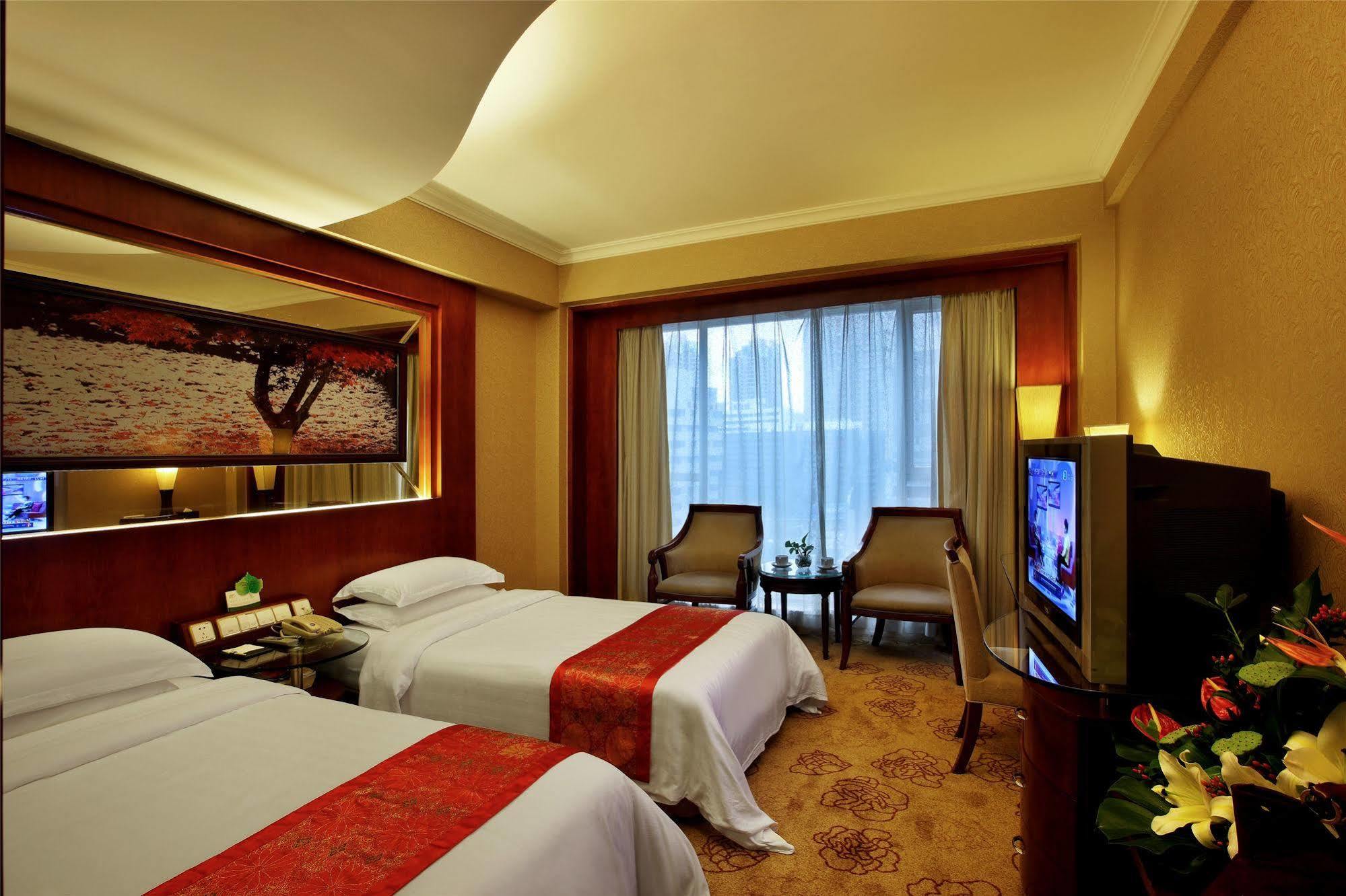 Shenzhen Luohu Hongfeng Hotel Extérieur photo