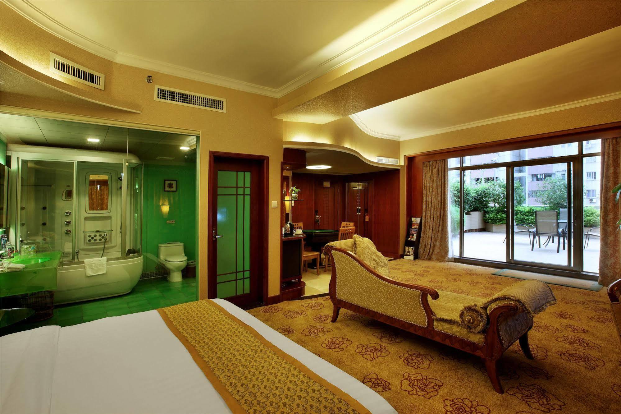 Shenzhen Luohu Hongfeng Hotel Extérieur photo