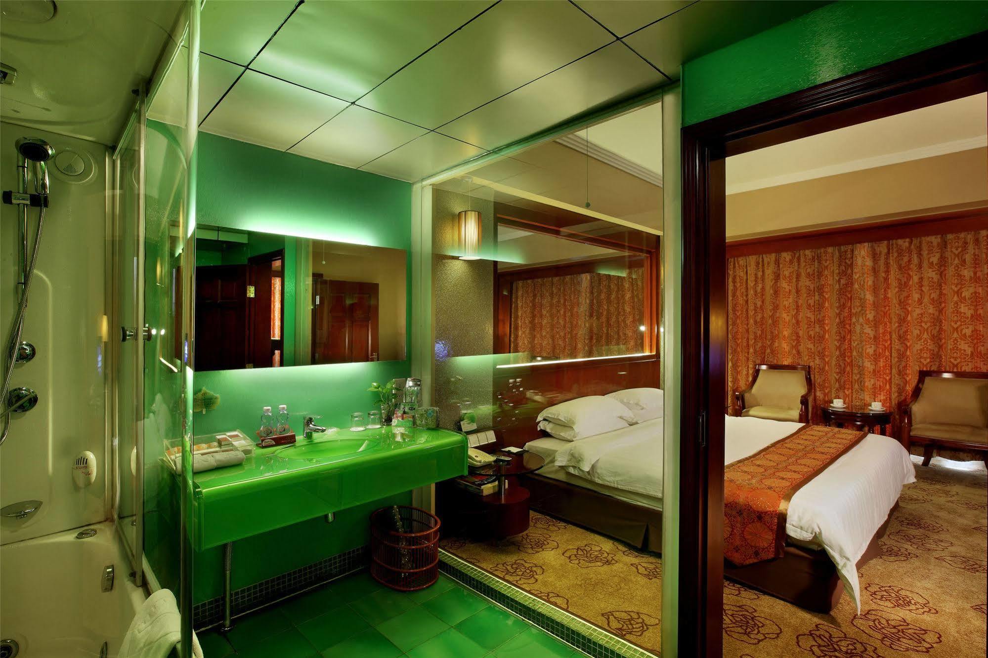 Shenzhen Luohu Hongfeng Hotel Extérieur photo