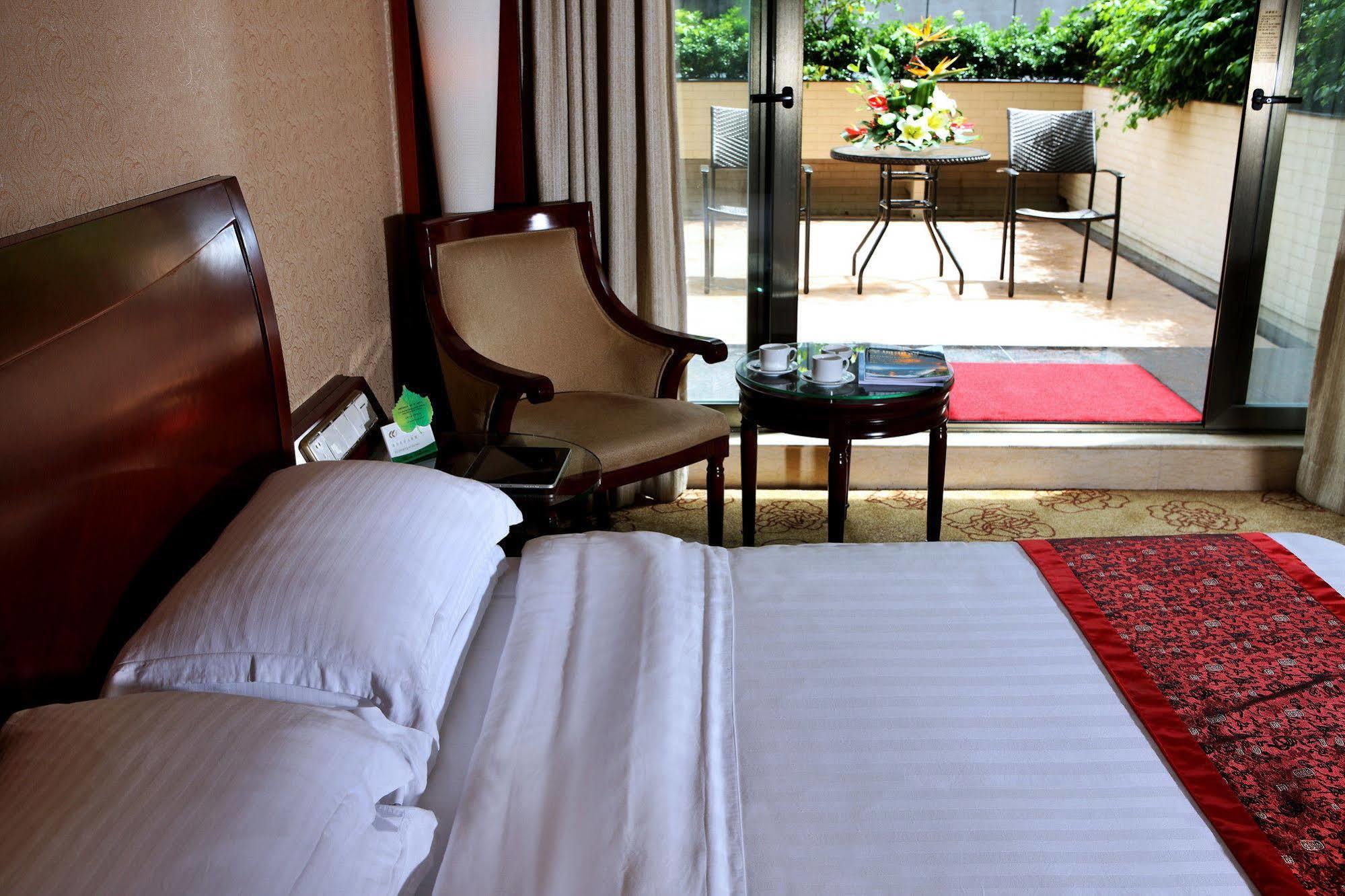 Shenzhen Luohu Hongfeng Hotel Extérieur photo