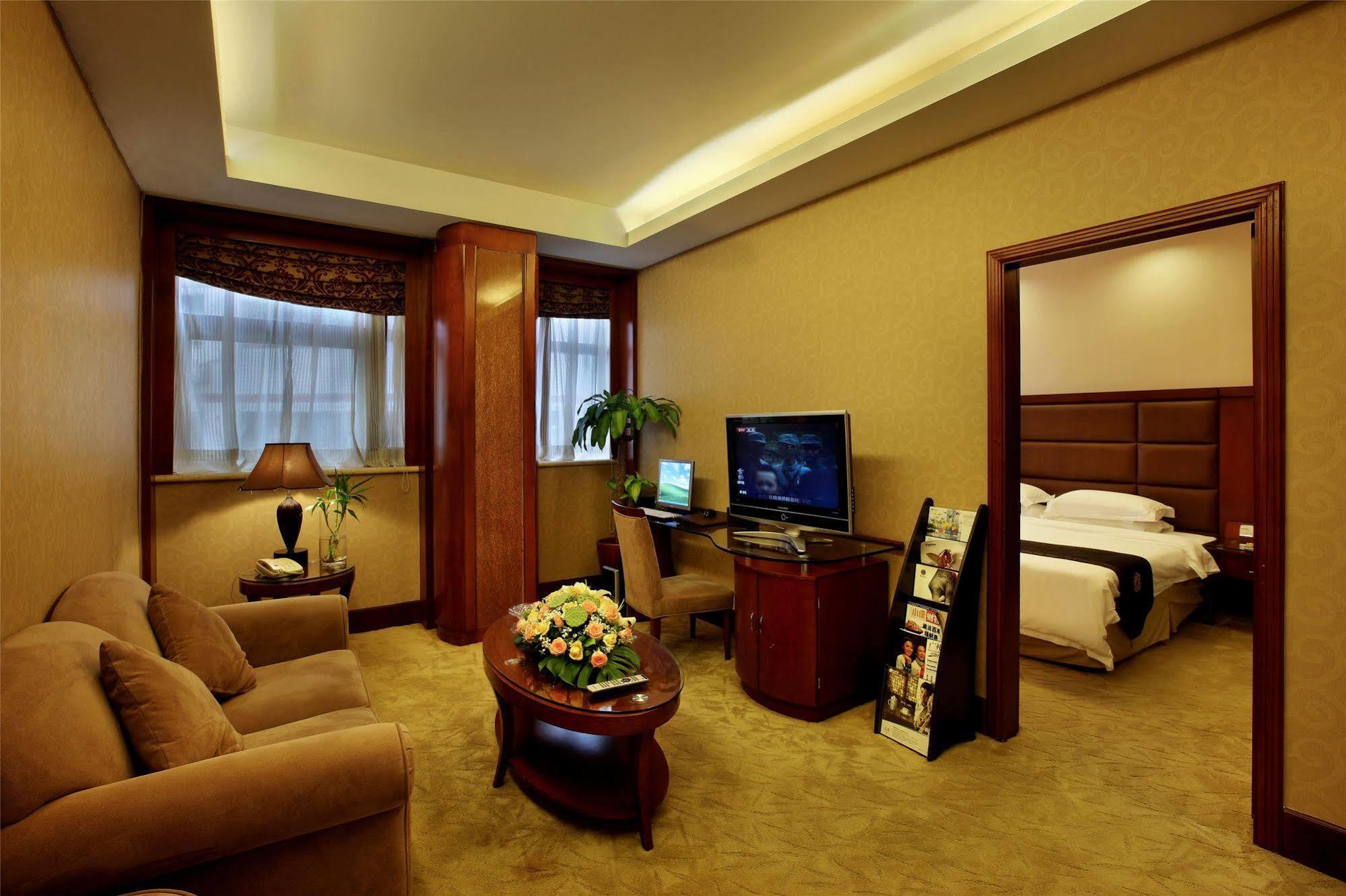 Shenzhen Luohu Hongfeng Hotel Extérieur photo