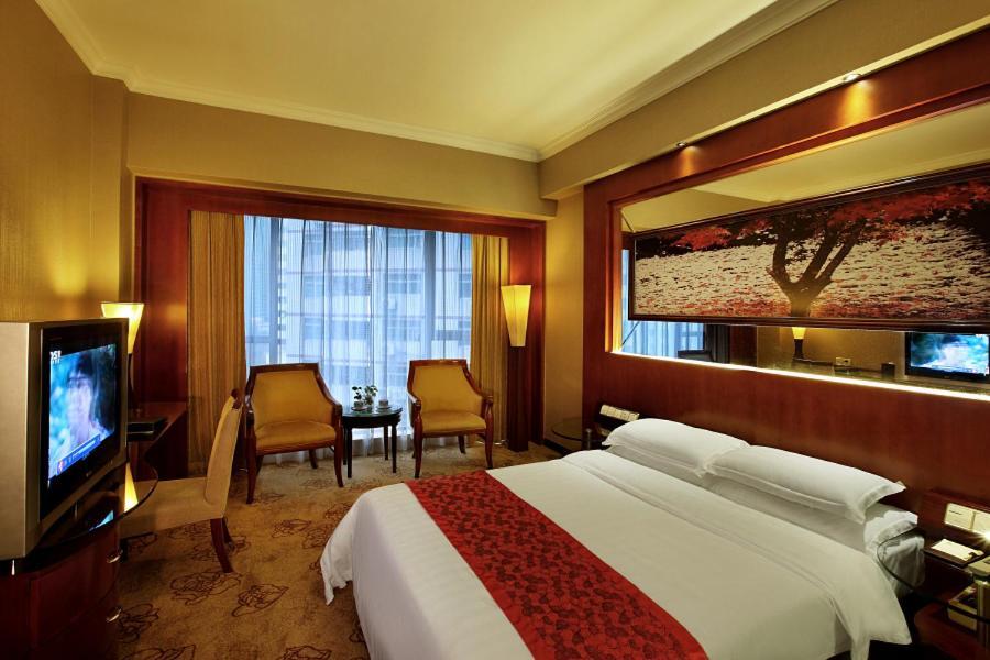 Shenzhen Luohu Hongfeng Hotel Extérieur photo
