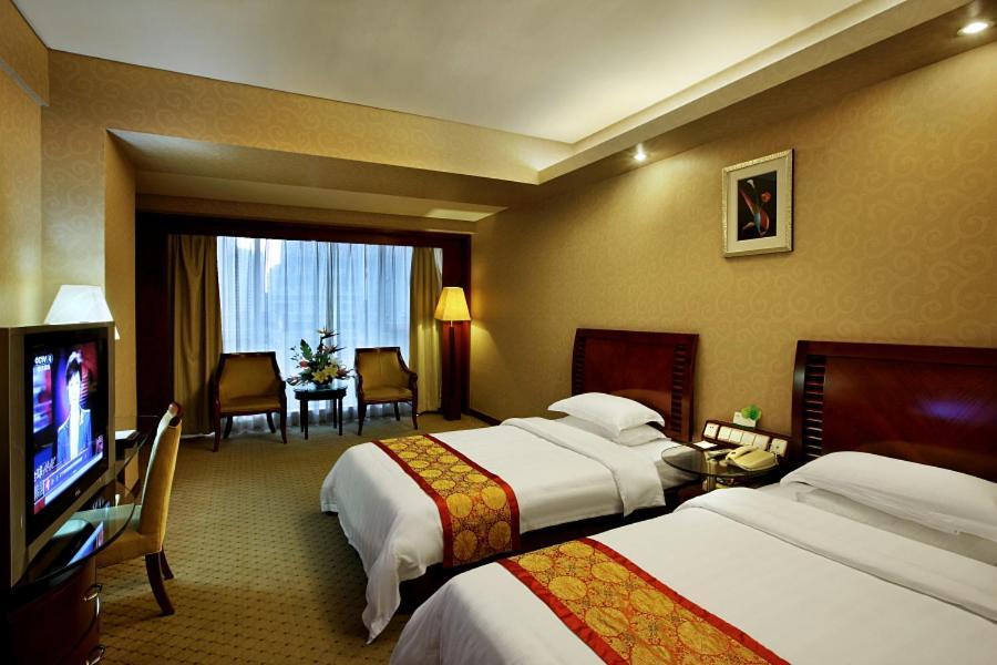 Shenzhen Luohu Hongfeng Hotel Extérieur photo