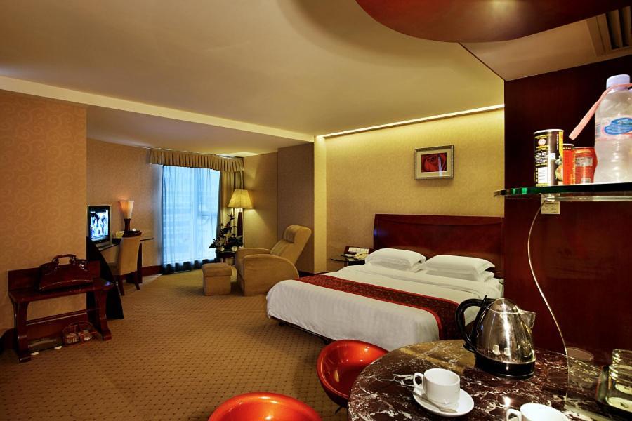 Shenzhen Luohu Hongfeng Hotel Extérieur photo