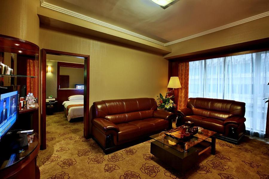 Shenzhen Luohu Hongfeng Hotel Extérieur photo