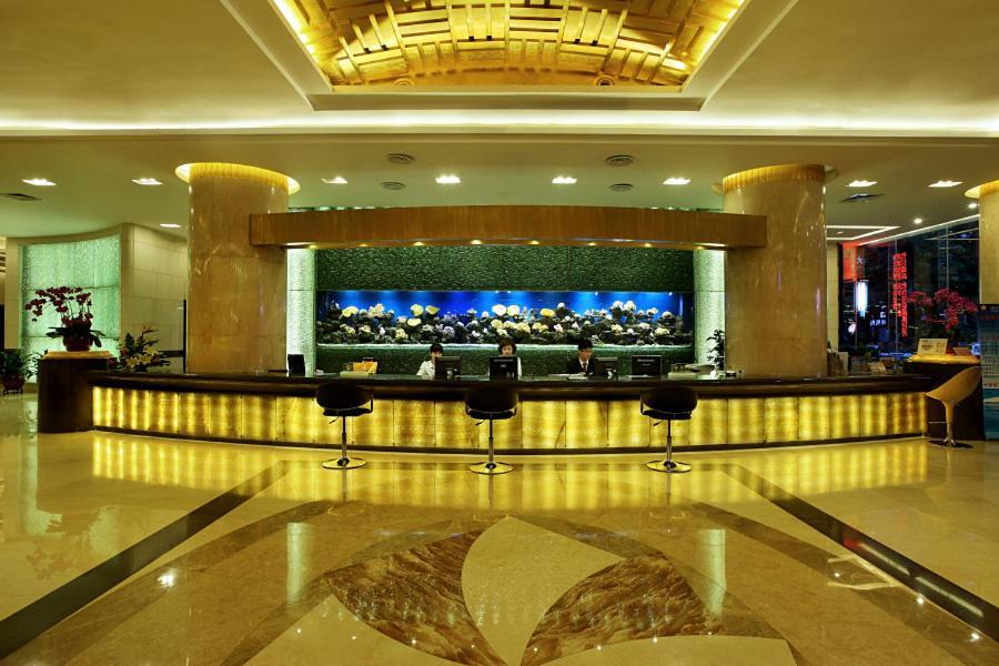 Shenzhen Luohu Hongfeng Hotel Extérieur photo