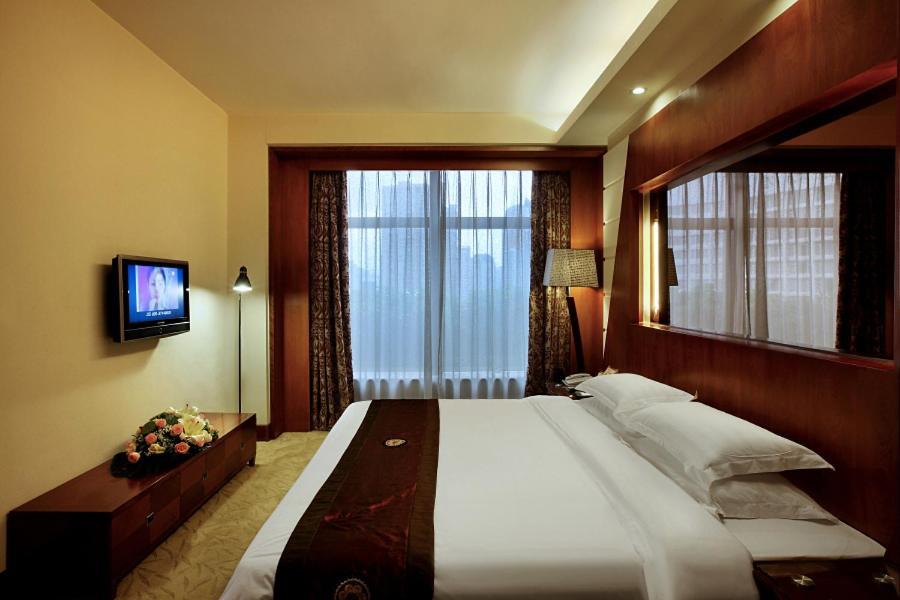 Shenzhen Luohu Hongfeng Hotel Extérieur photo