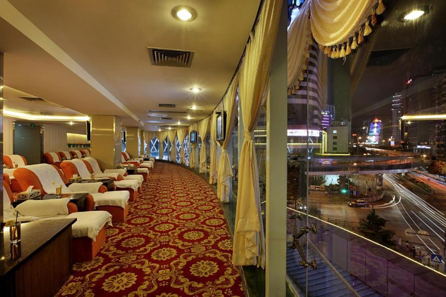 Shenzhen Luohu Hongfeng Hotel Extérieur photo