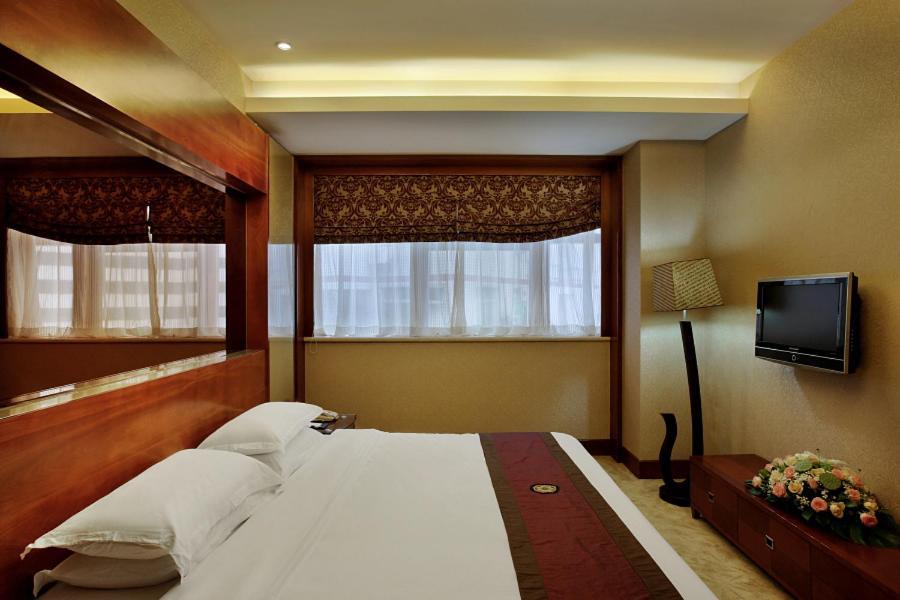 Shenzhen Luohu Hongfeng Hotel Extérieur photo