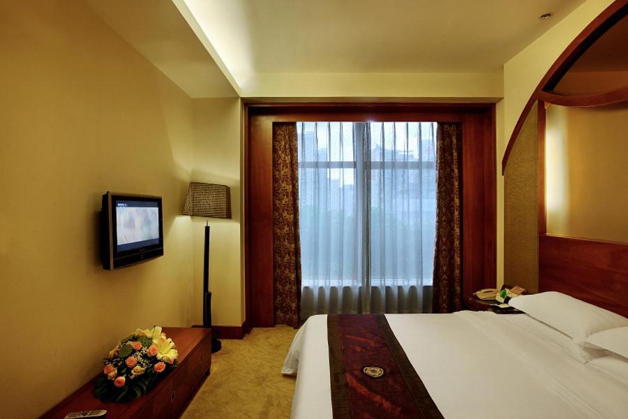 Shenzhen Luohu Hongfeng Hotel Extérieur photo