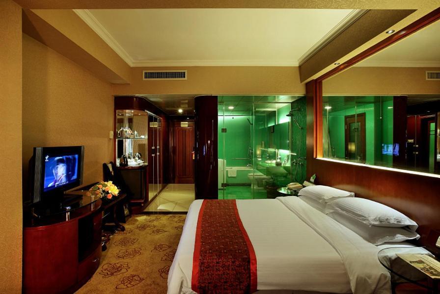 Shenzhen Luohu Hongfeng Hotel Extérieur photo