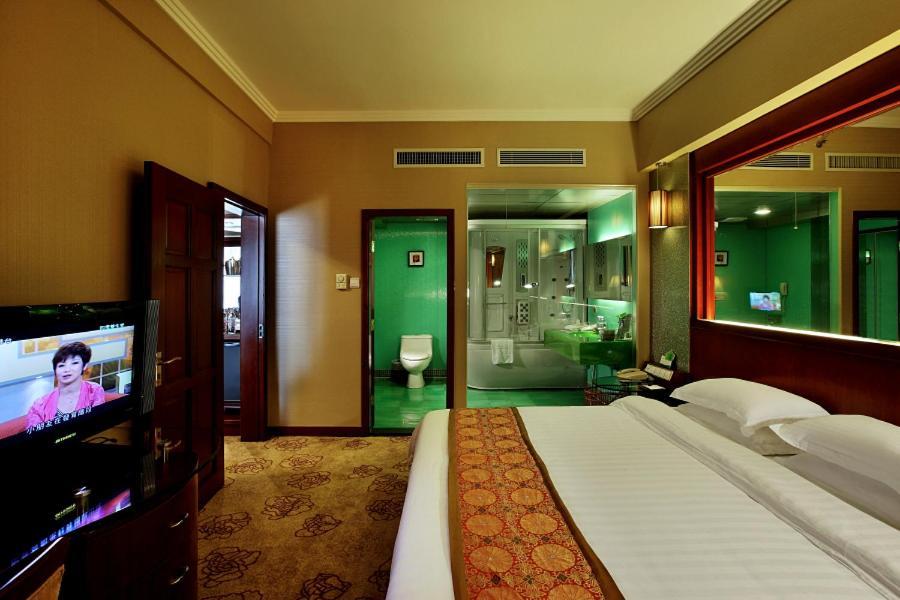 Shenzhen Luohu Hongfeng Hotel Extérieur photo