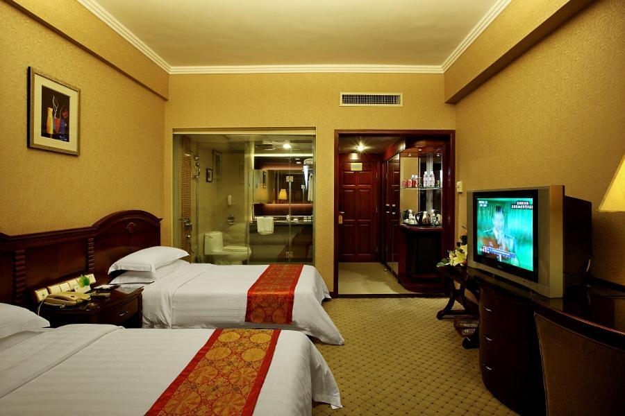 Shenzhen Luohu Hongfeng Hotel Chambre photo