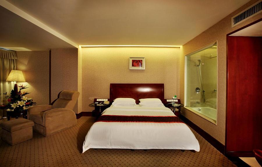 Shenzhen Luohu Hongfeng Hotel Extérieur photo