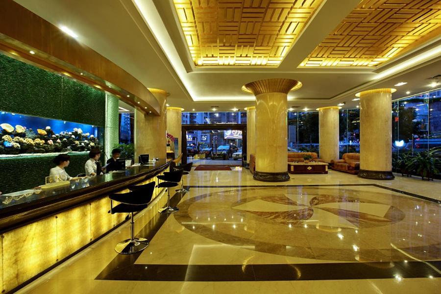 Shenzhen Luohu Hongfeng Hotel Extérieur photo
