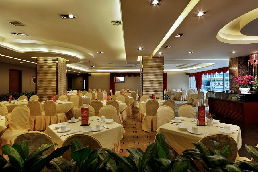 Shenzhen Luohu Hongfeng Hotel Extérieur photo