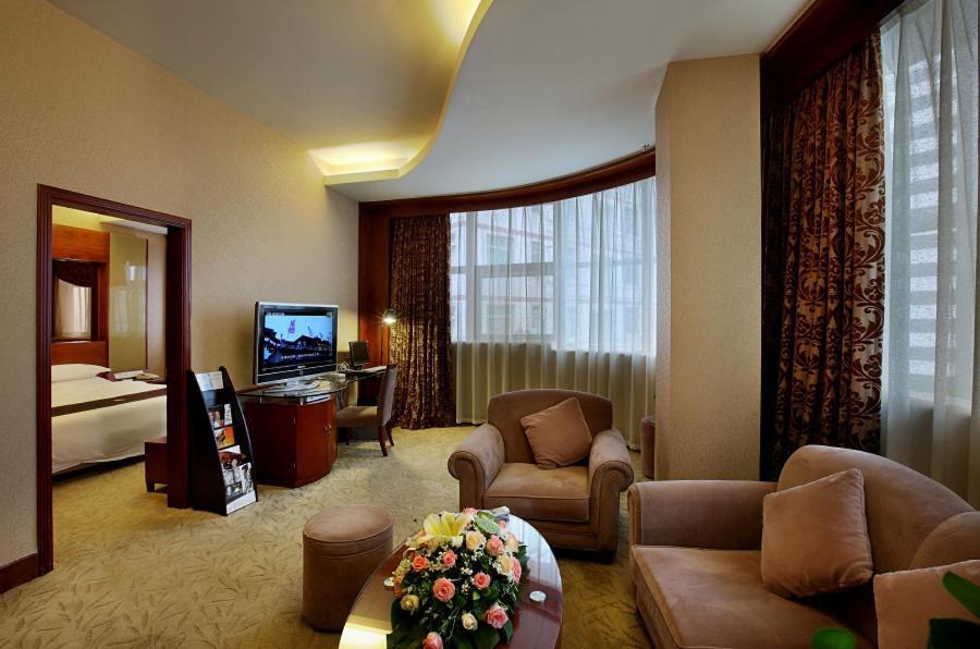 Shenzhen Luohu Hongfeng Hotel Extérieur photo